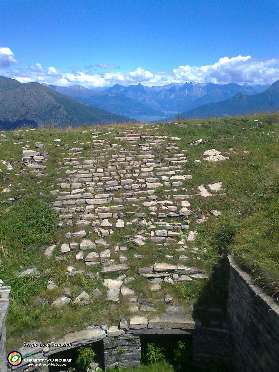 62 Ecco la direzione verso cui erano puntati gli obici.jpg